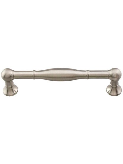 Fuller Cabinet Pull - 5 inch Center-to-Center in Stainless Steel.